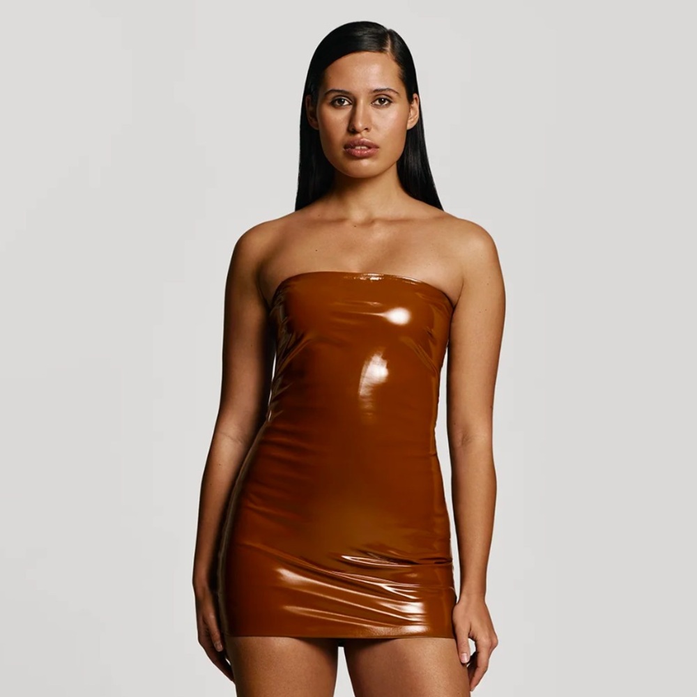 Cultnaked Killa jumpsuit in Caramel